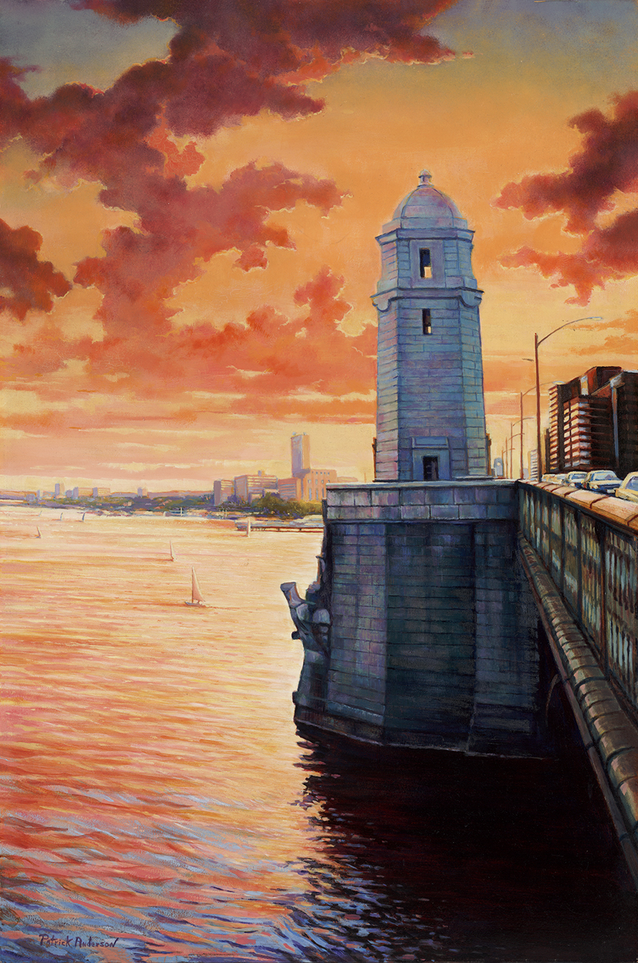 Looming Longfellow by Patrick Anderson